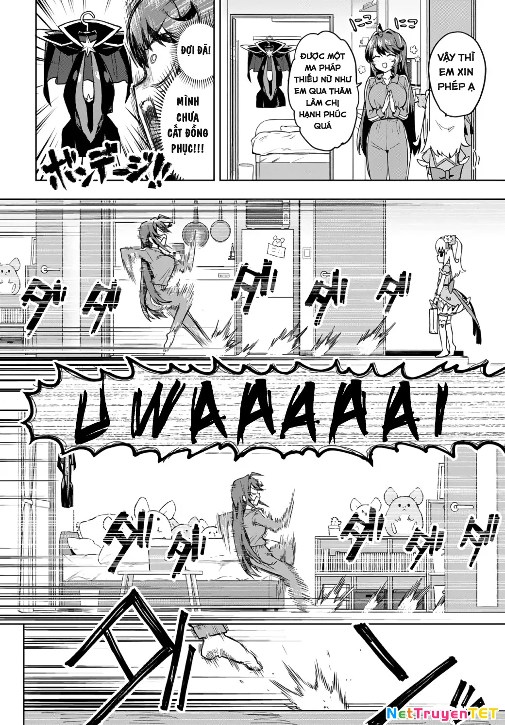 Ma Pháp Thiếu Nữ 201 Chapter 2 - Trang 2