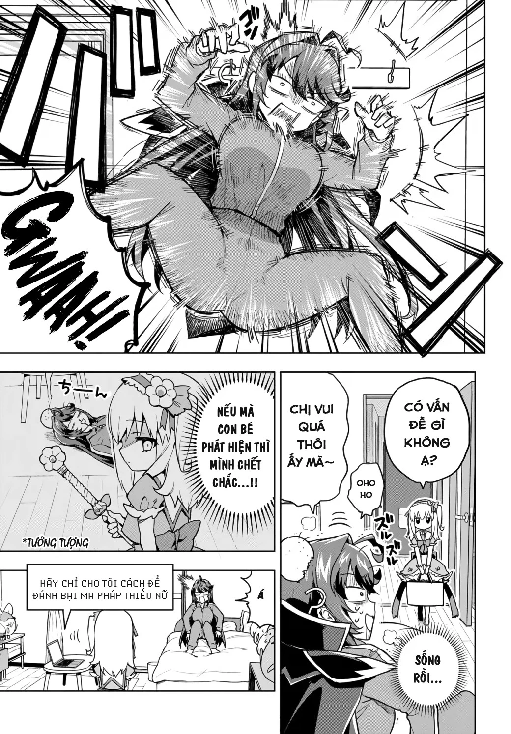 Ma Pháp Thiếu Nữ 201 Chapter 2 - Trang 2