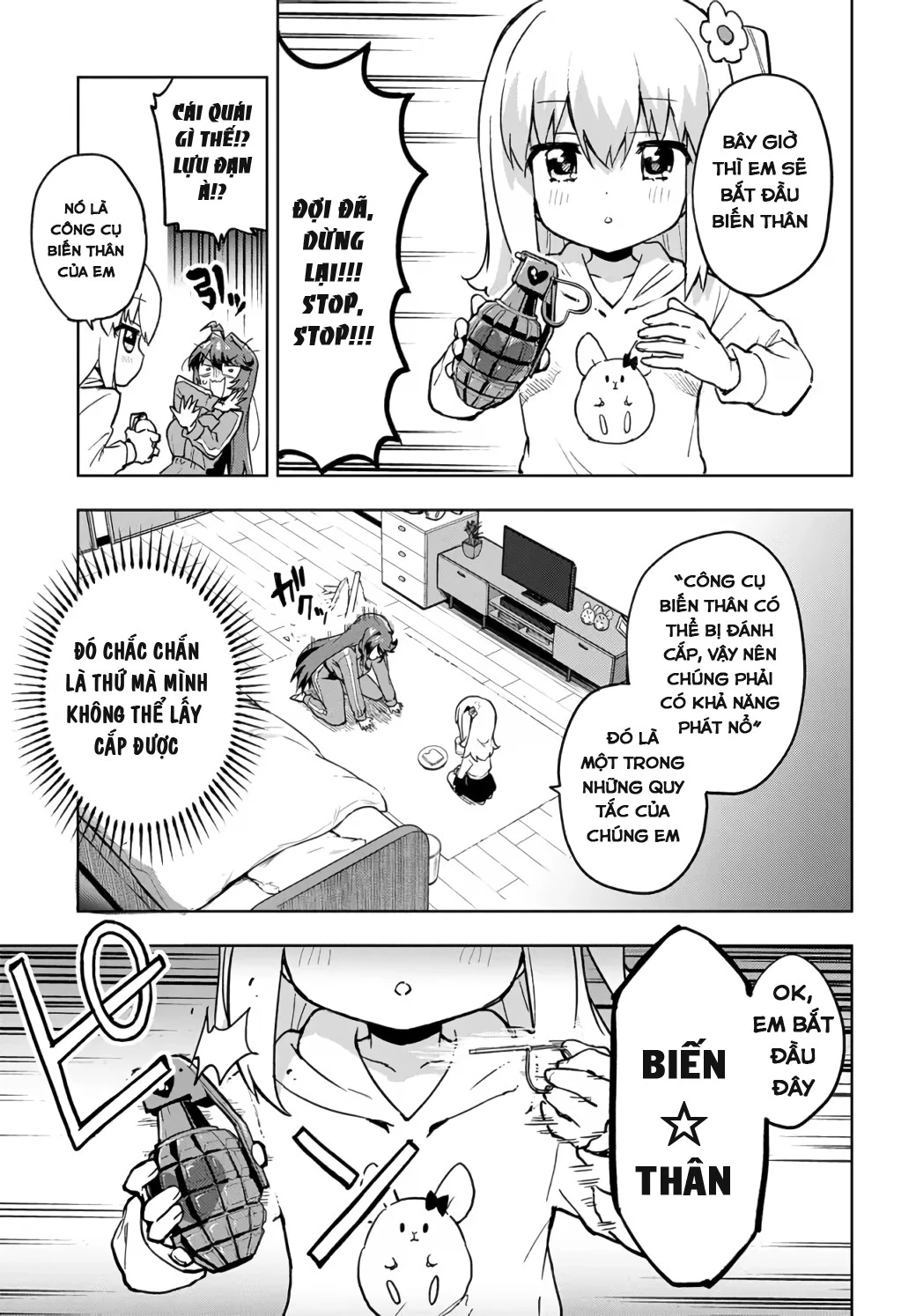 Ma Pháp Thiếu Nữ 201 Chapter 2 - Trang 2