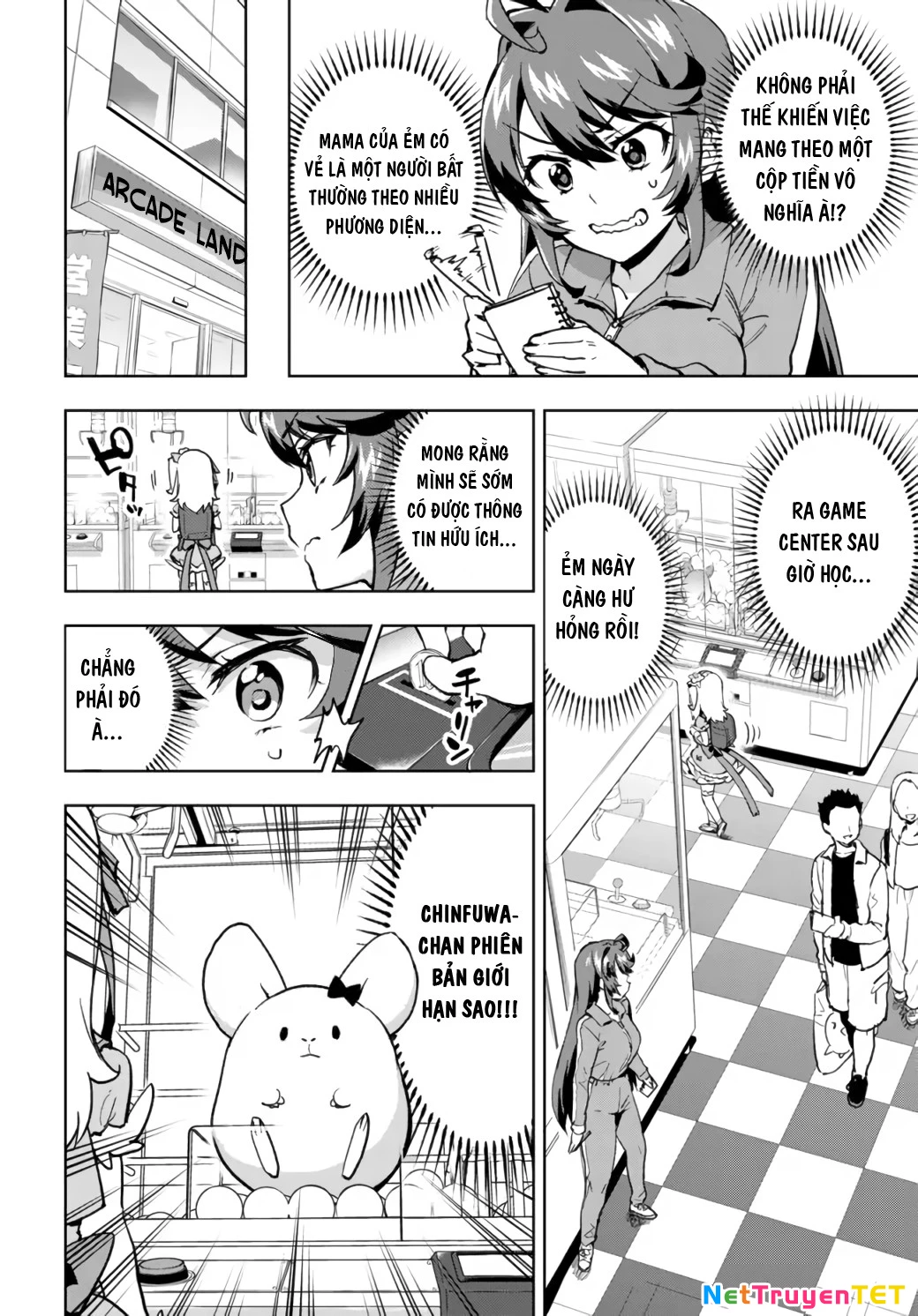 Ma Pháp Thiếu Nữ 201 Chapter 4 - Trang 2