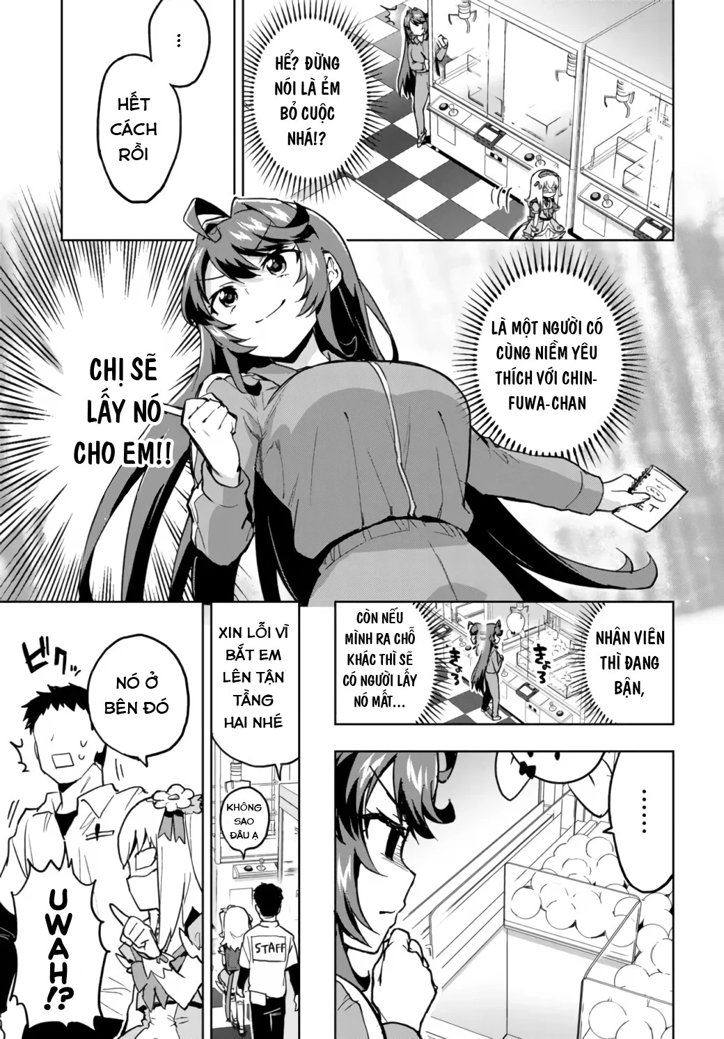 Ma Pháp Thiếu Nữ 201 Chapter 4 - Trang 2