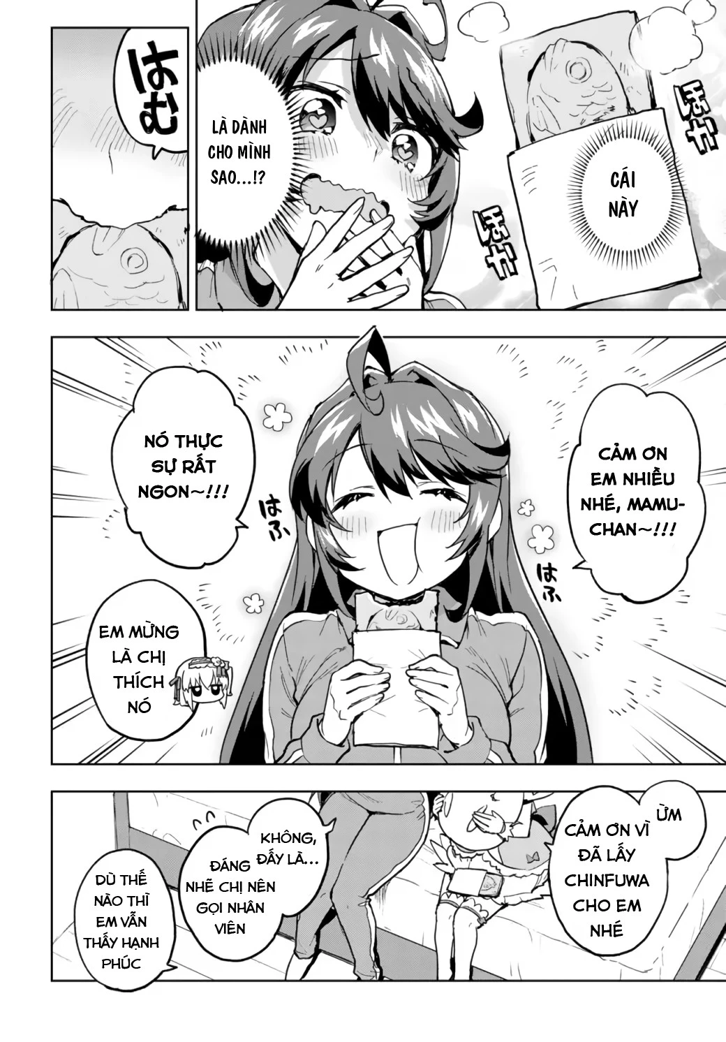 Ma Pháp Thiếu Nữ 201 Chapter 4 - Trang 2