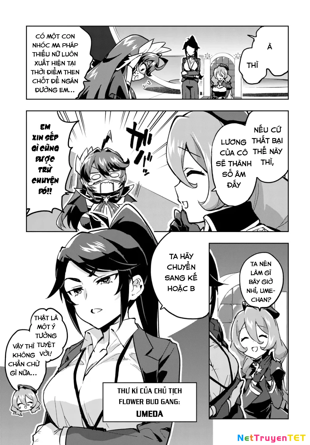 Ma Pháp Thiếu Nữ 201 Chapter 5 - Trang 2