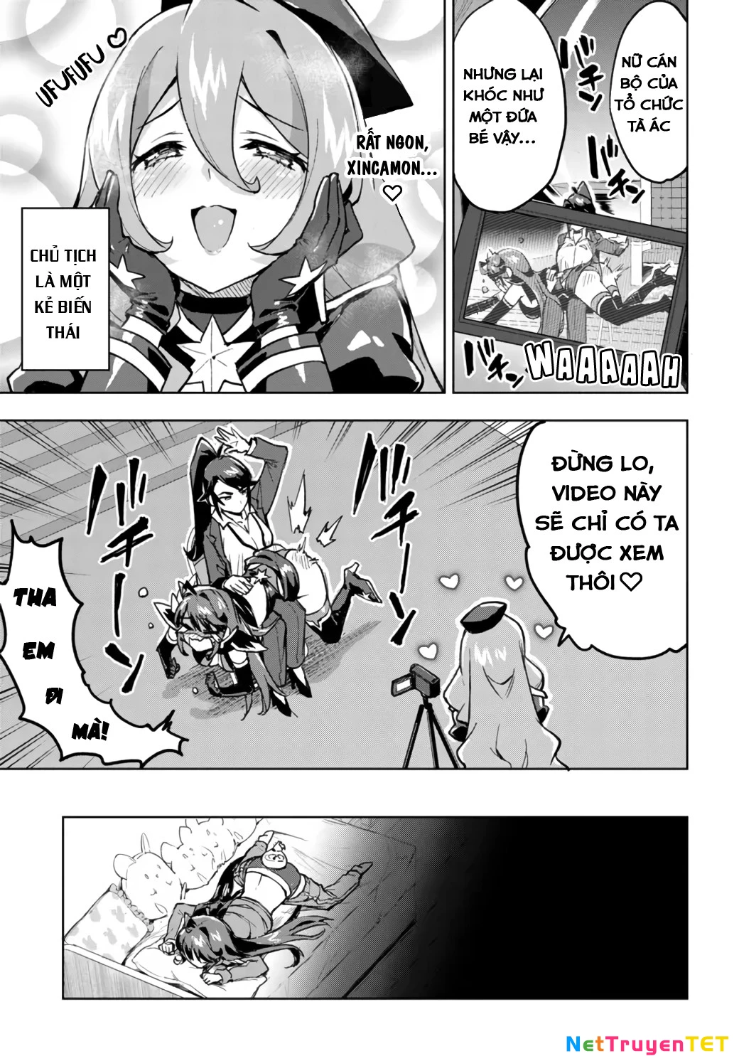 Ma Pháp Thiếu Nữ 201 Chapter 5 - Trang 2