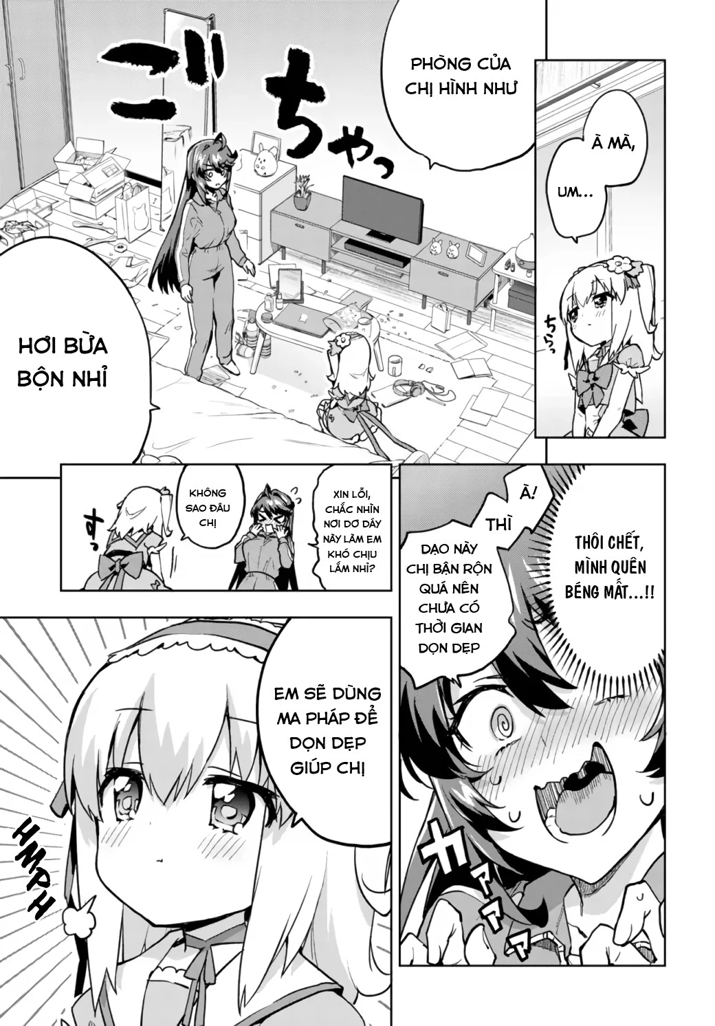 Ma Pháp Thiếu Nữ 201 Chapter 5 - Trang 2