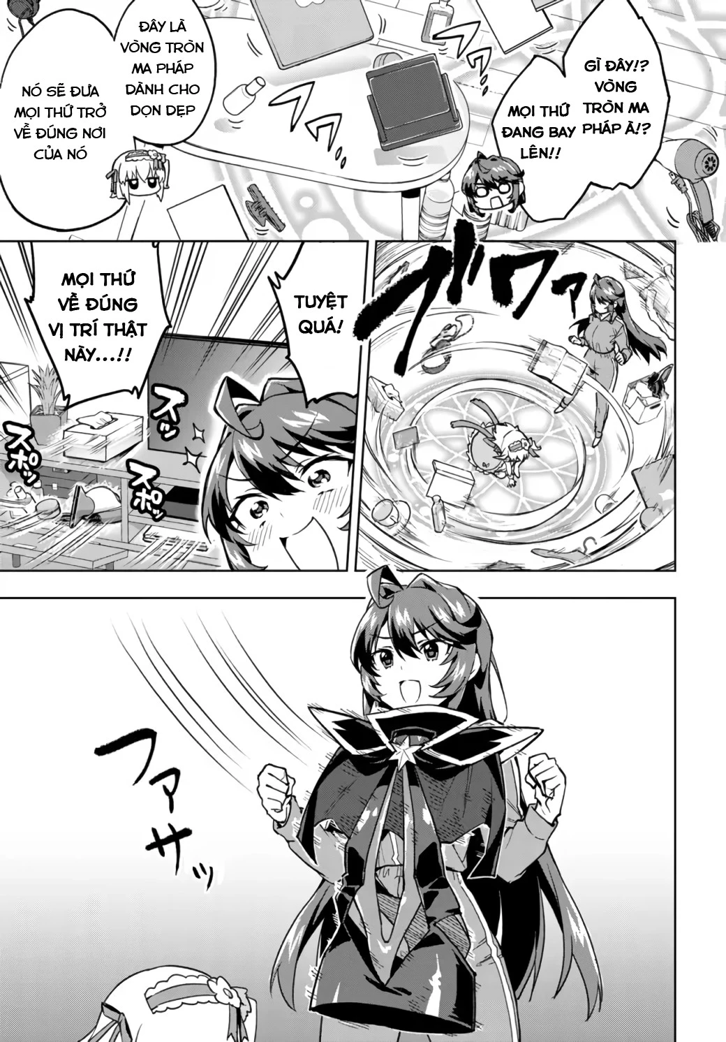 Ma Pháp Thiếu Nữ 201 Chapter 5 - Trang 2