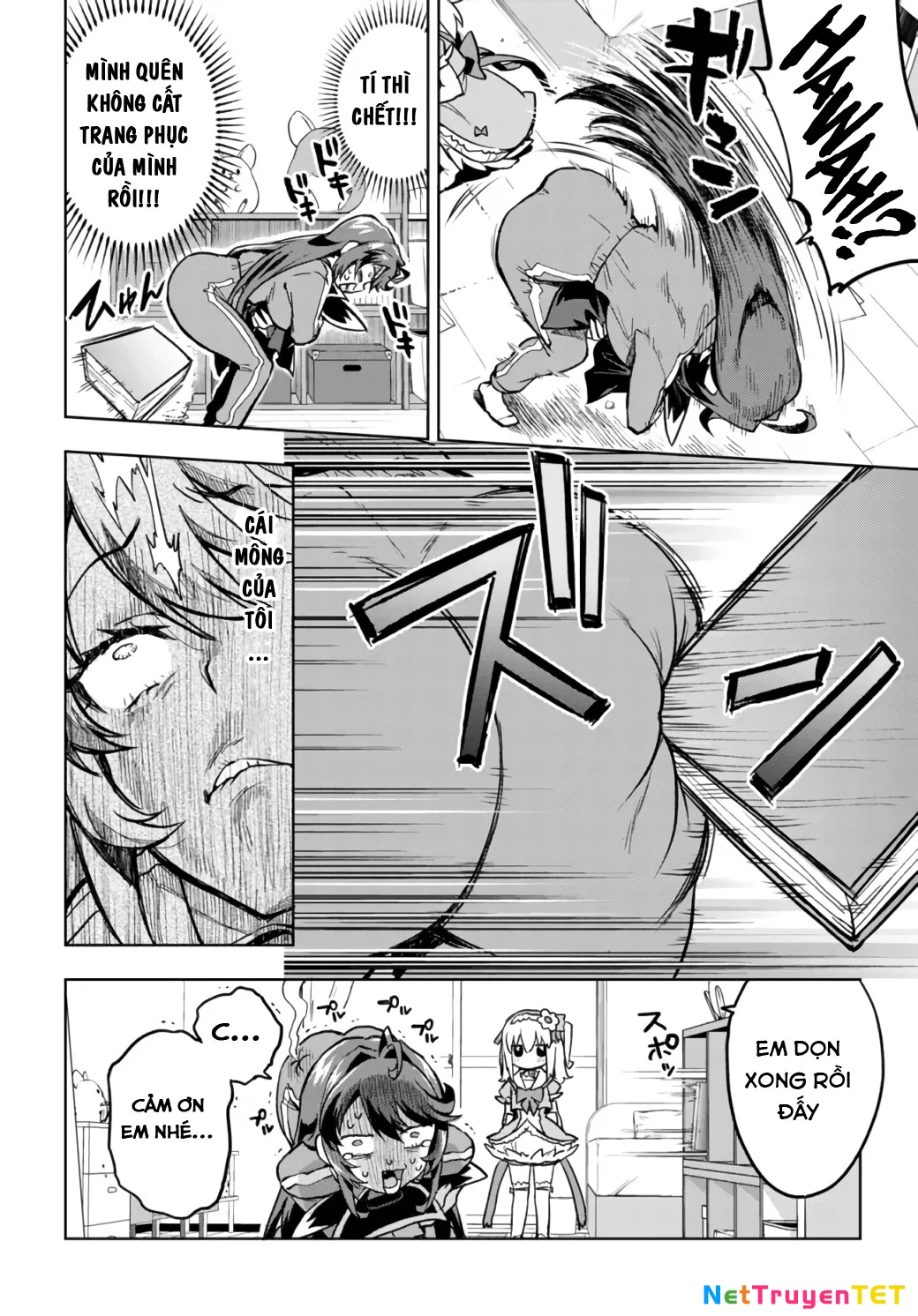 Ma Pháp Thiếu Nữ 201 Chapter 5 - Trang 2