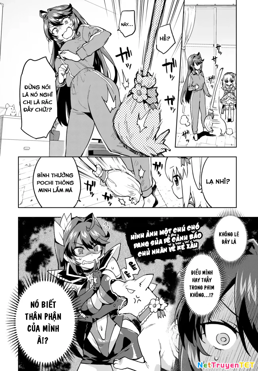 Ma Pháp Thiếu Nữ 201 Chapter 5 - Trang 2