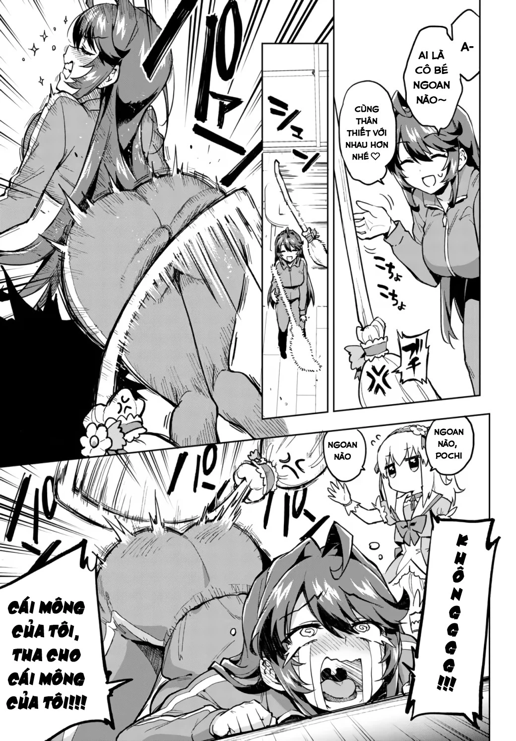 Ma Pháp Thiếu Nữ 201 Chapter 5 - Trang 2