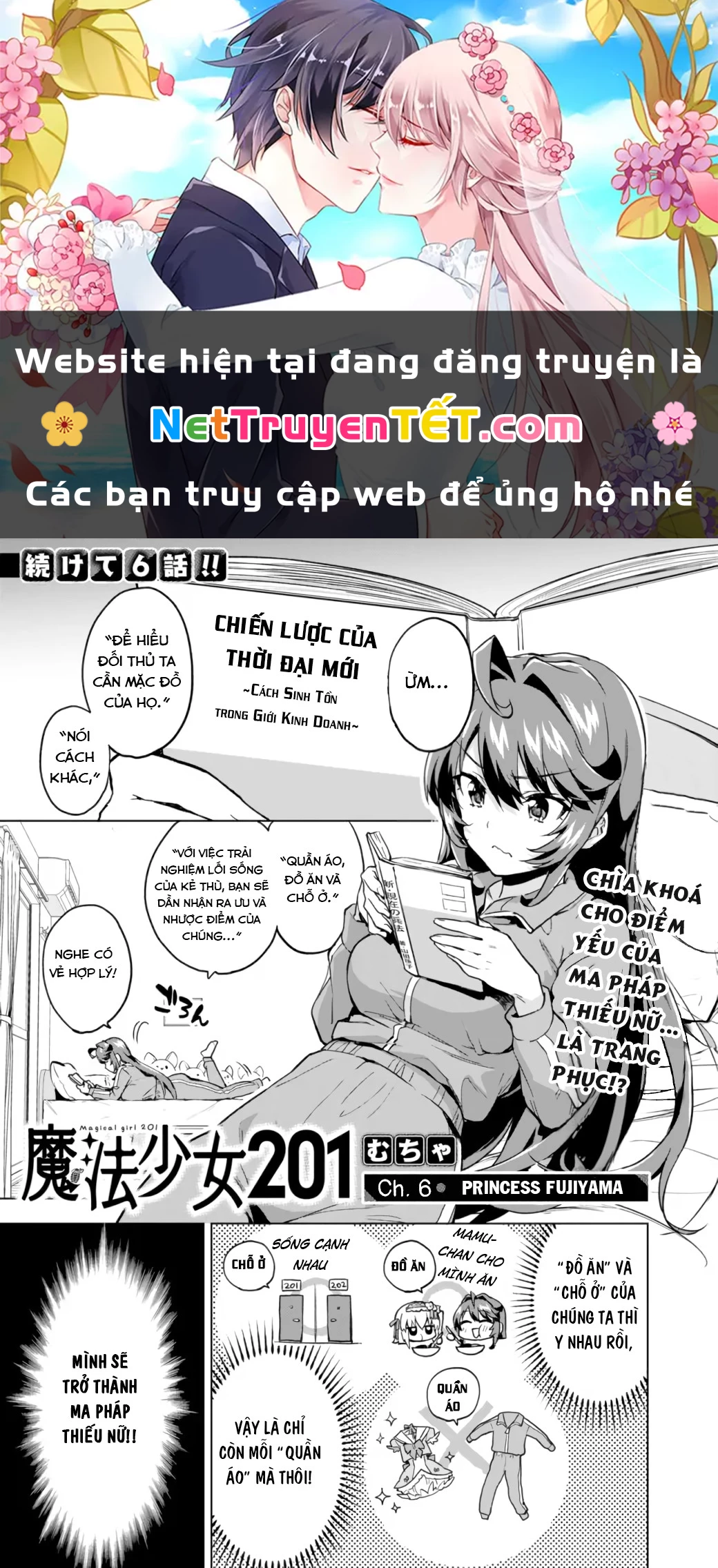 Ma Pháp Thiếu Nữ 201 Chapter 6 - Trang 2