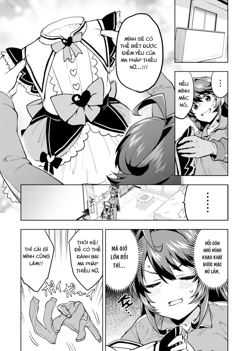 Ma Pháp Thiếu Nữ 201 Chapter 6 - Trang 2