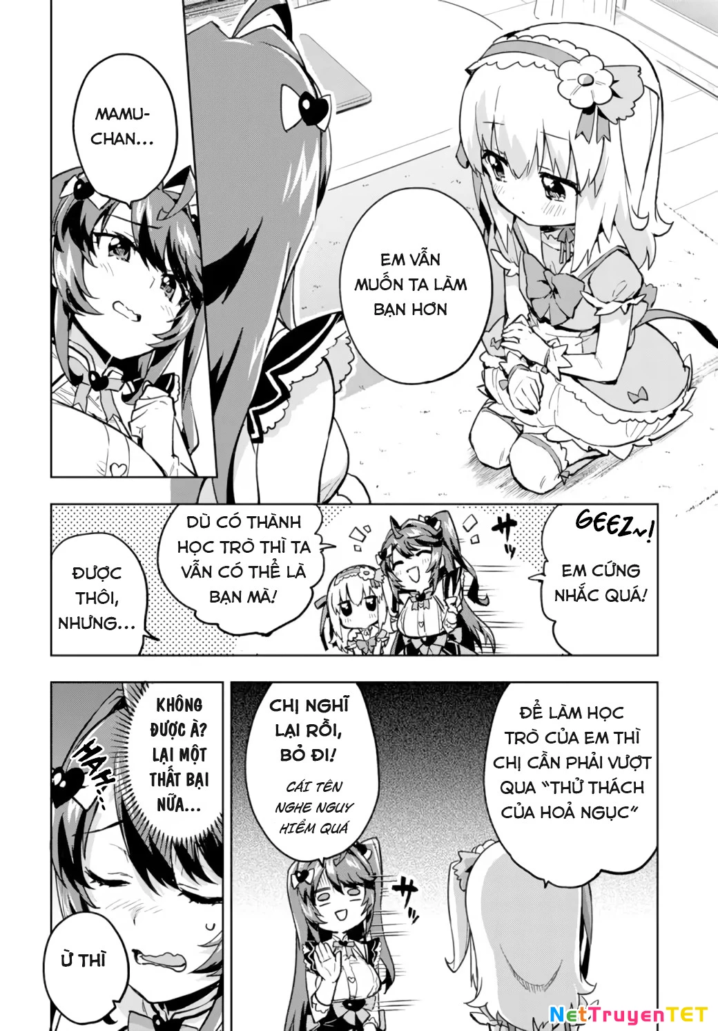 Ma Pháp Thiếu Nữ 201 Chapter 6 - Trang 2