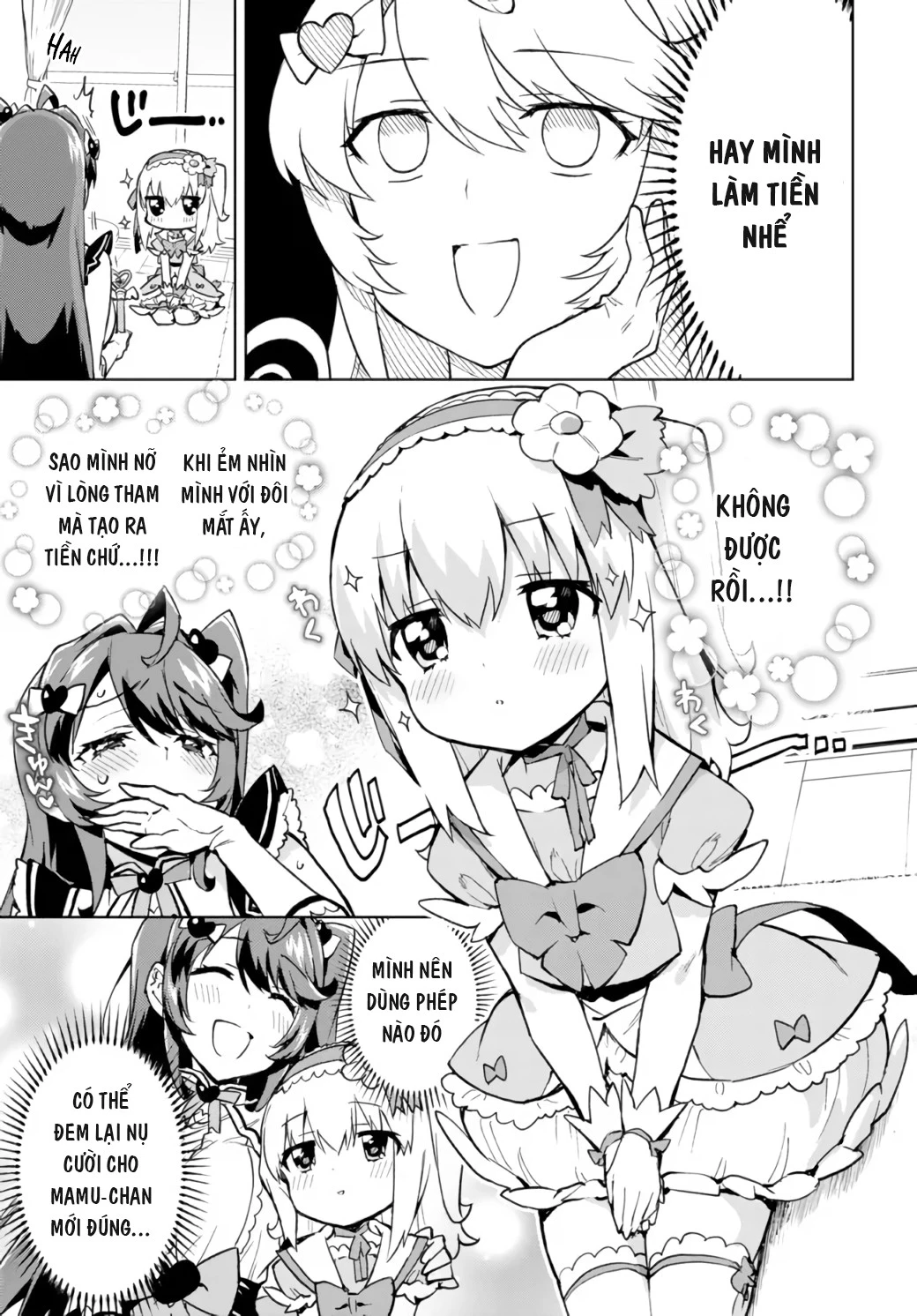 Ma Pháp Thiếu Nữ 201 Chapter 6 - Trang 2