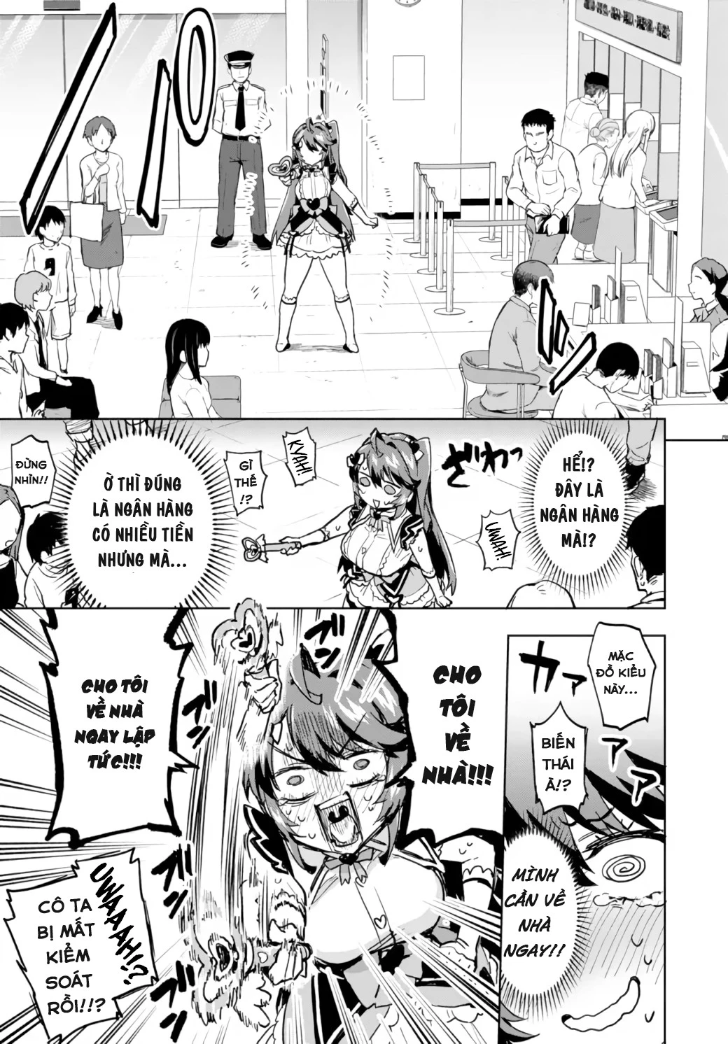 Ma Pháp Thiếu Nữ 201 Chapter 6 - Trang 2