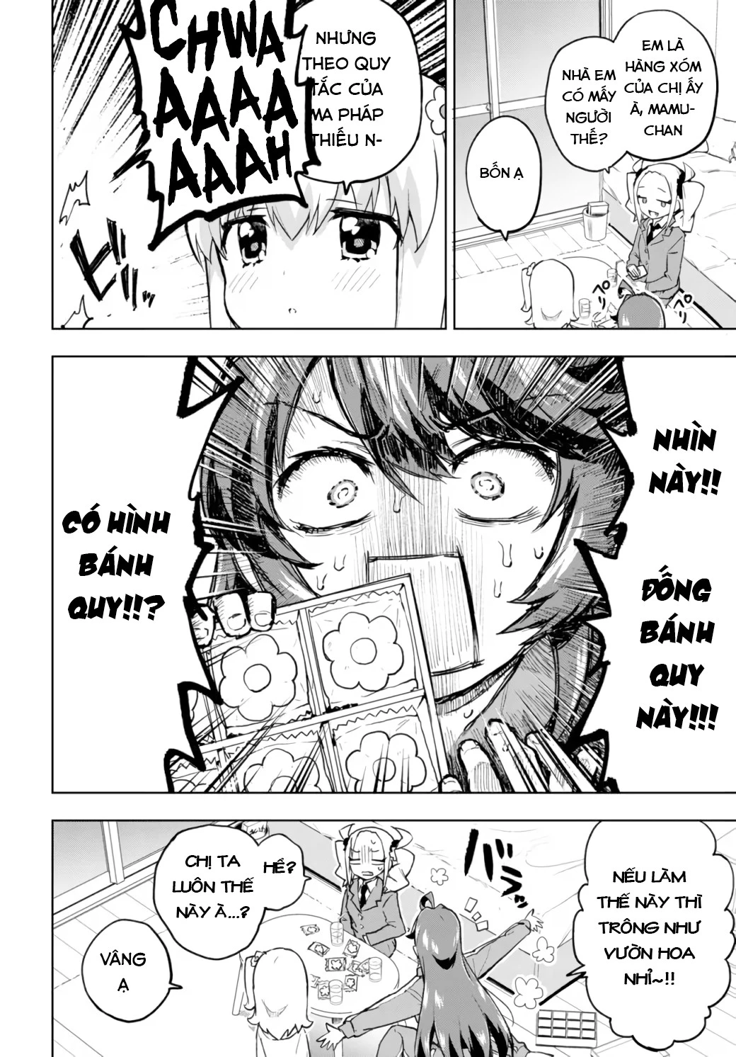 Ma Pháp Thiếu Nữ 201 Chapter 8 - Trang 2