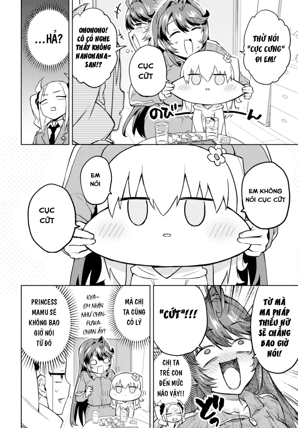 Ma Pháp Thiếu Nữ 201 Chapter 8 - Trang 2