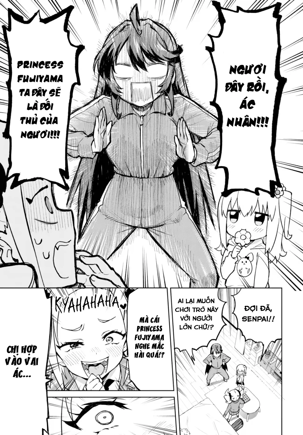 Ma Pháp Thiếu Nữ 201 Chapter 8 - Trang 2