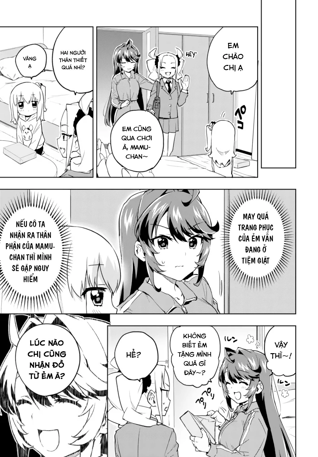 Ma Pháp Thiếu Nữ 201 Chapter 9 - Trang 2