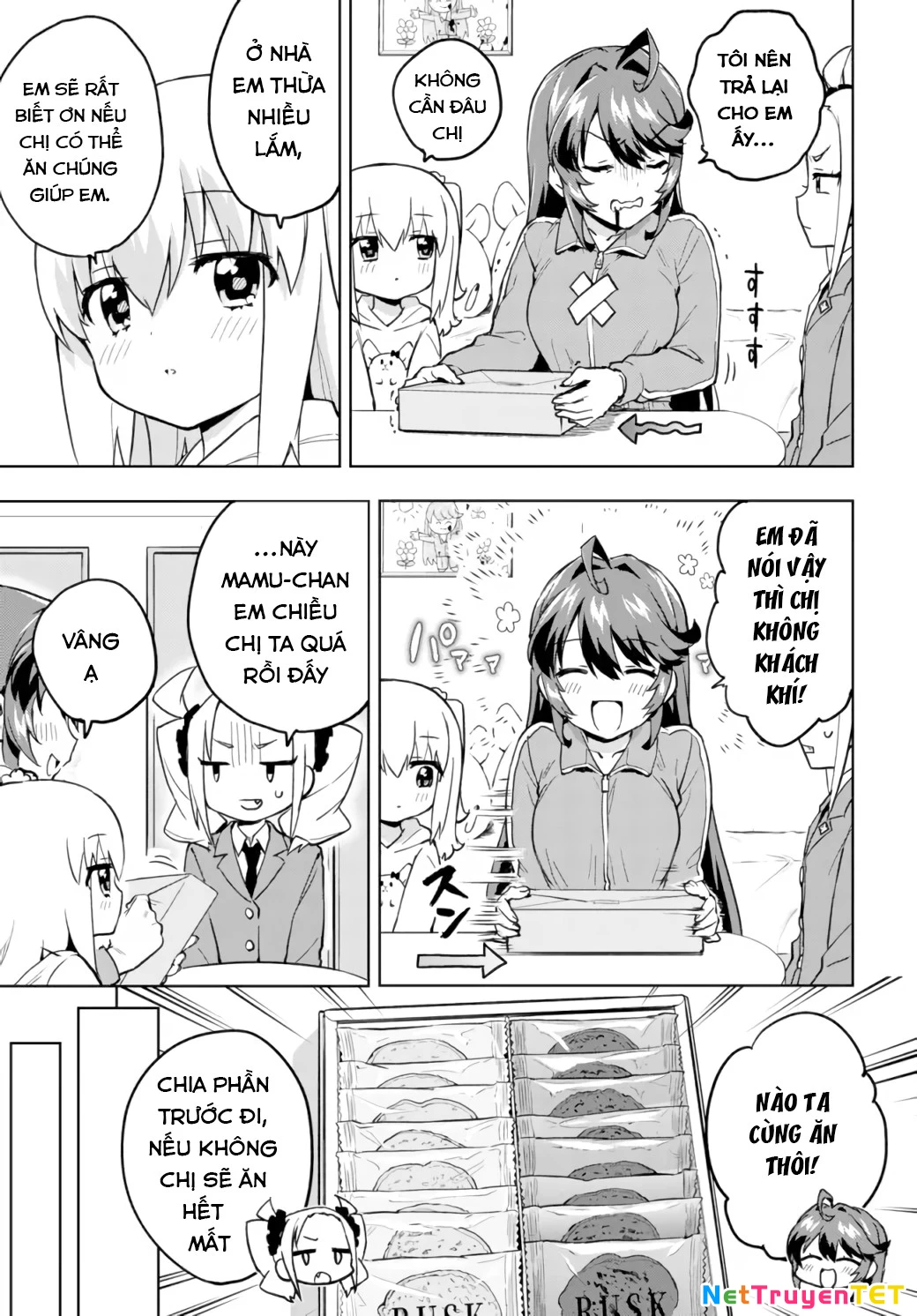 Ma Pháp Thiếu Nữ 201 Chapter 9 - Trang 2