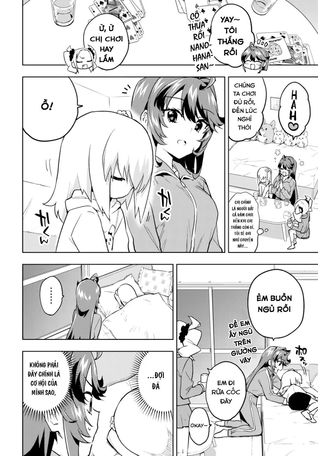 Ma Pháp Thiếu Nữ 201 Chapter 9 - Trang 2