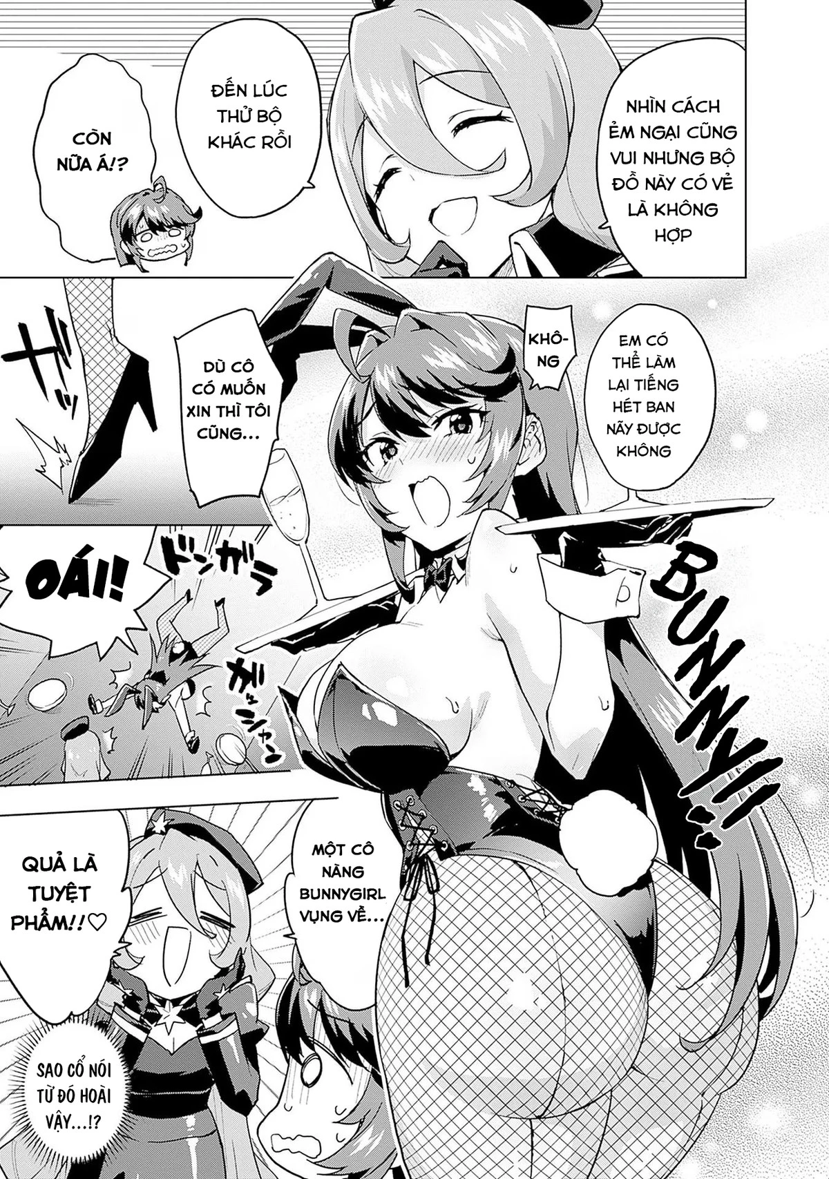 Ma Pháp Thiếu Nữ 201 Chapter 9.5 - Trang 2