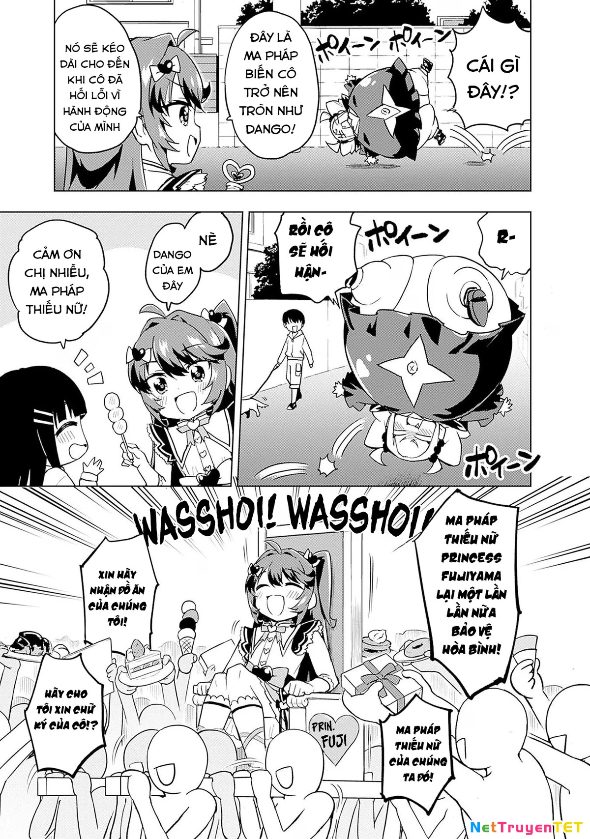 Ma Pháp Thiếu Nữ 201 Chapter 9.5 - Trang 2