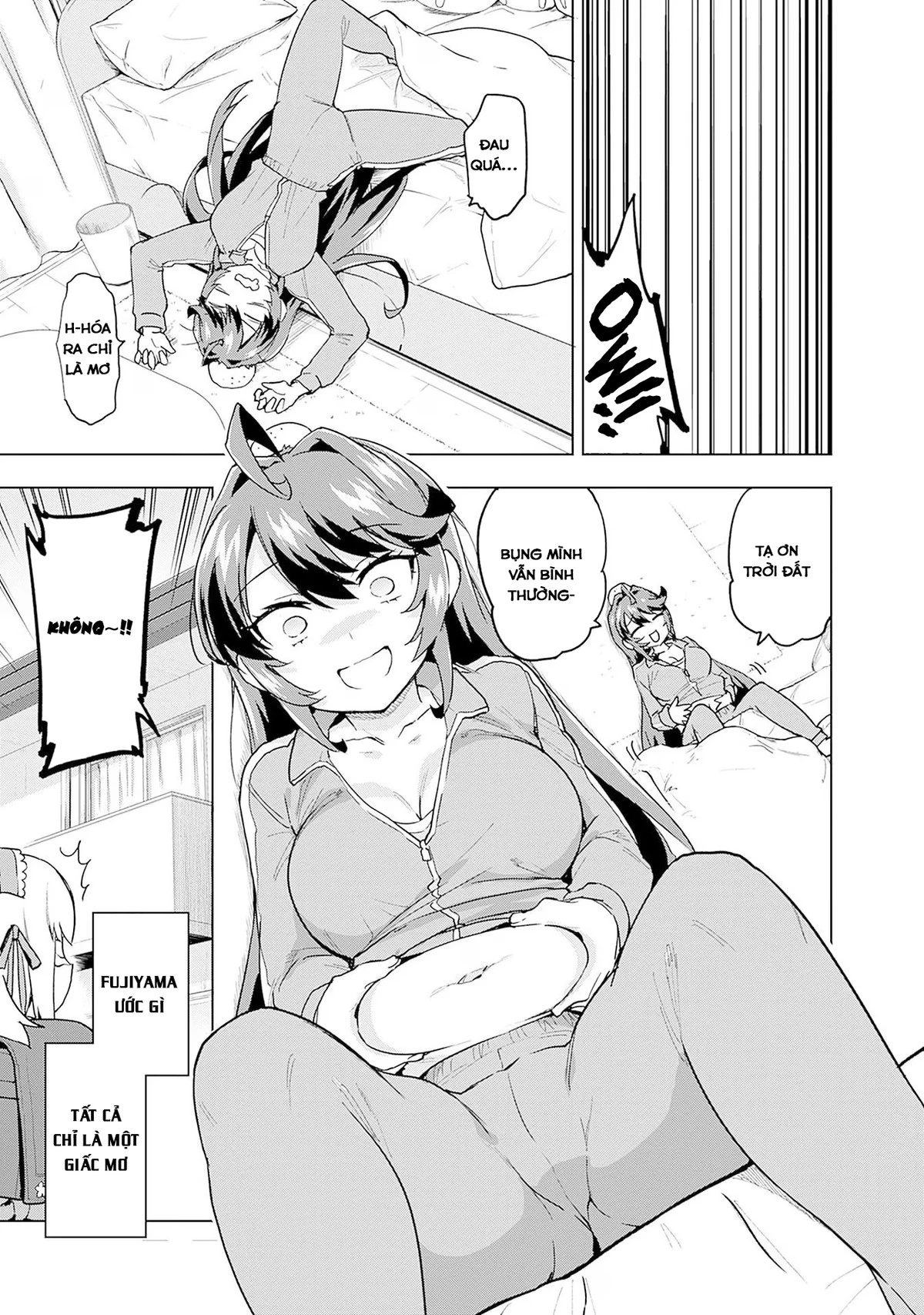 Ma Pháp Thiếu Nữ 201 Chapter 9.5 - Trang 2