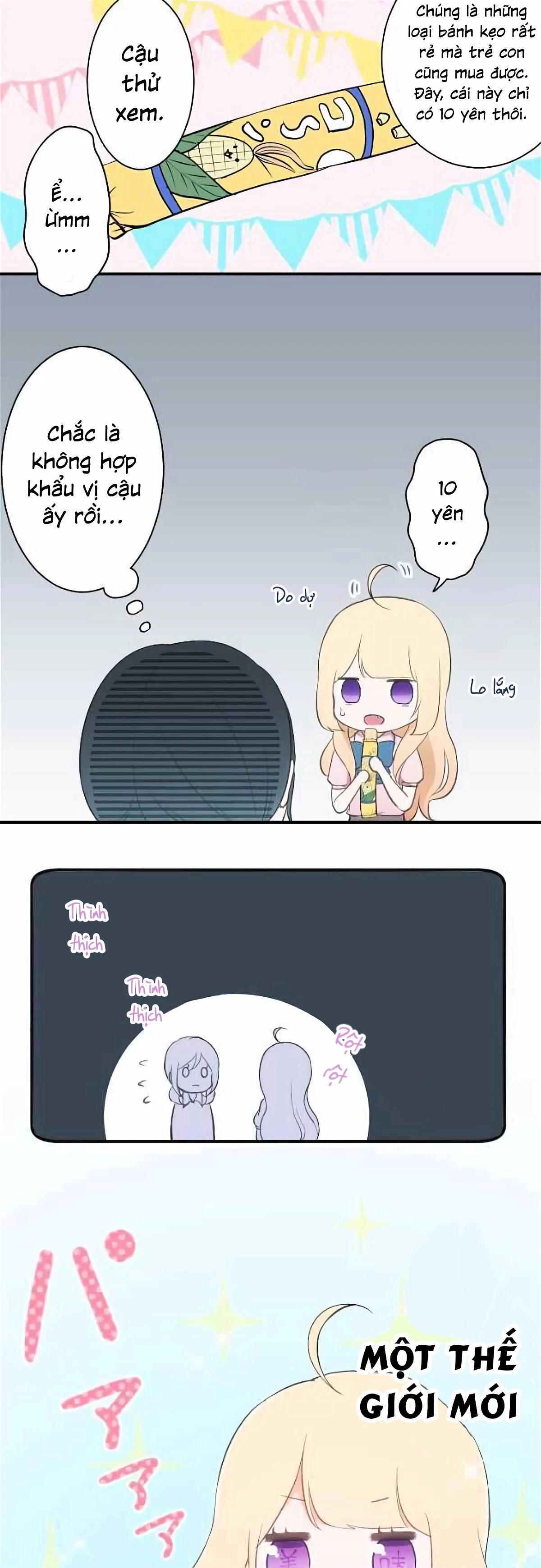 Đây không cần hoàng tử Chapter 24 - Trang 2