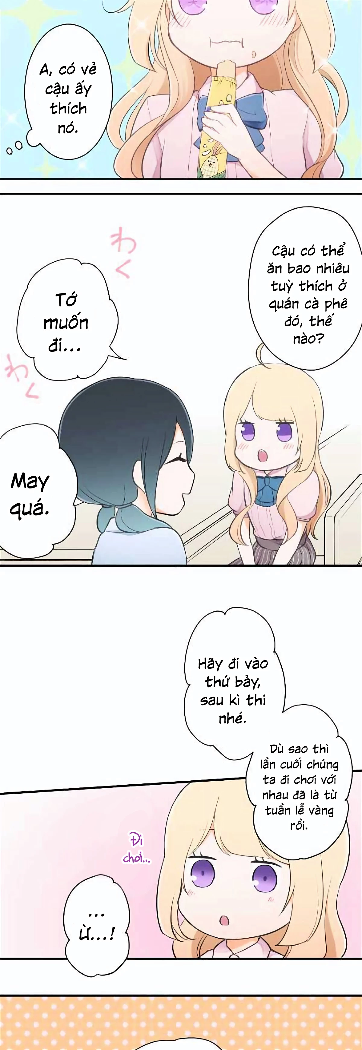 Đây không cần hoàng tử Chapter 24 - Trang 2