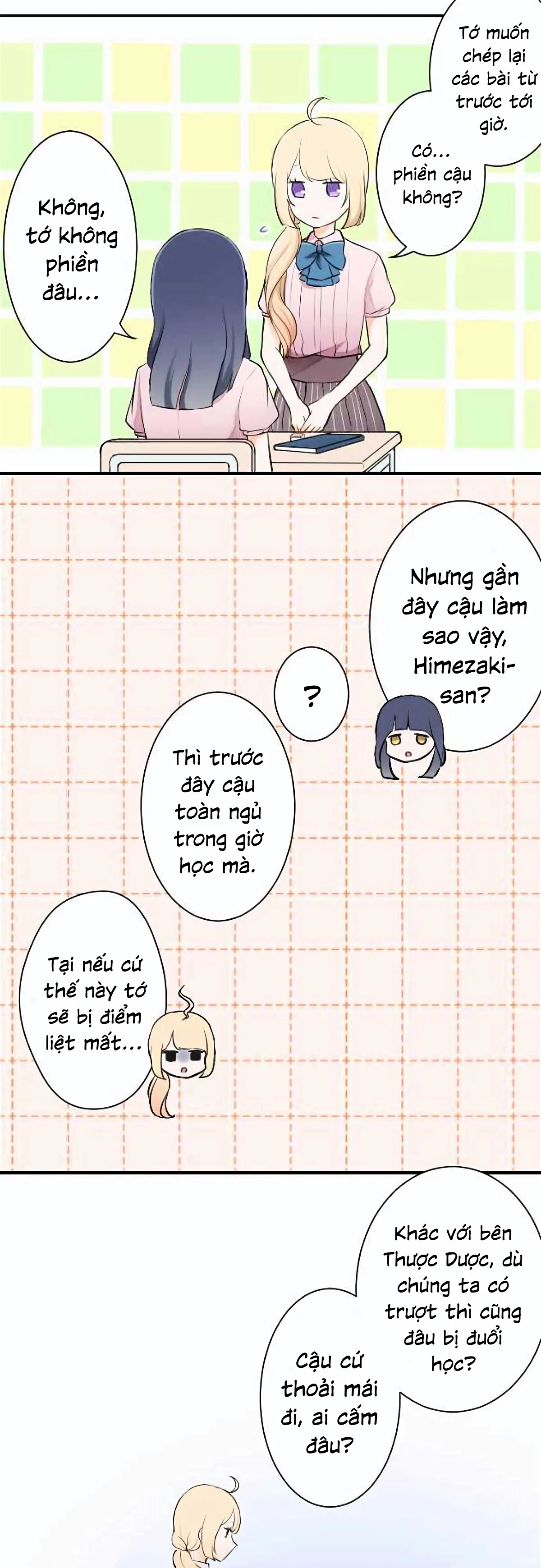 Đây không cần hoàng tử Chapter 24 - Trang 2