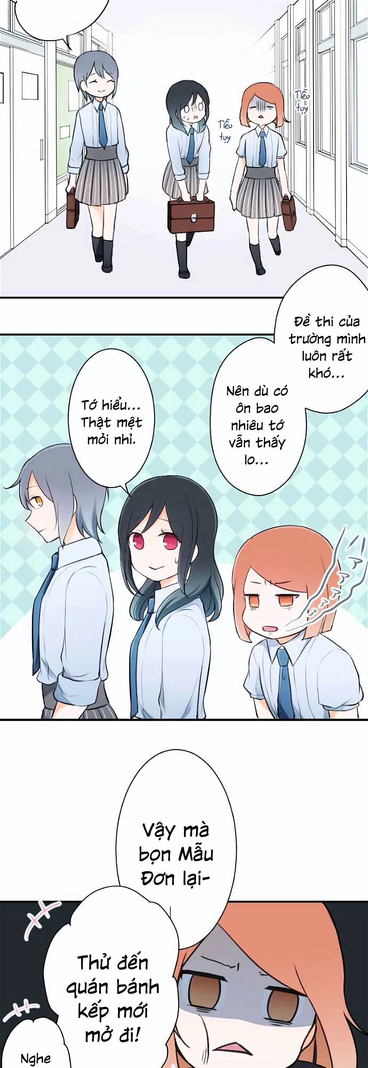 Đây không cần hoàng tử Chapter 24 - Trang 2