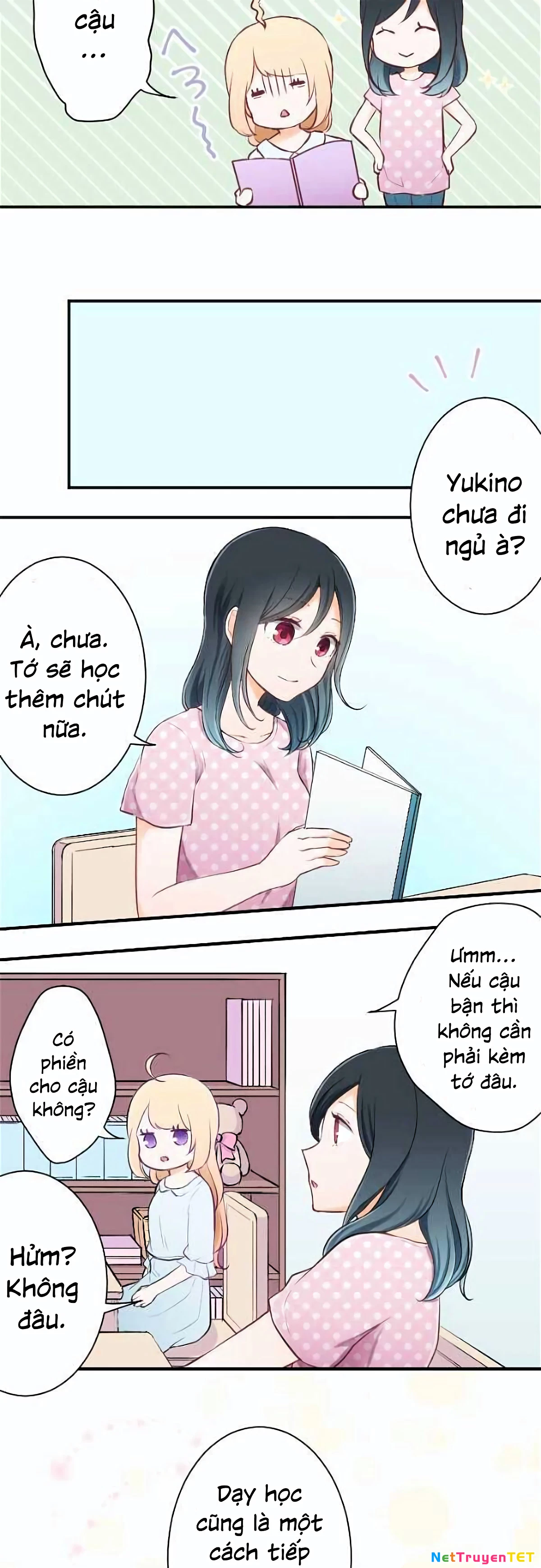 Đây không cần hoàng tử Chapter 24 - Trang 2