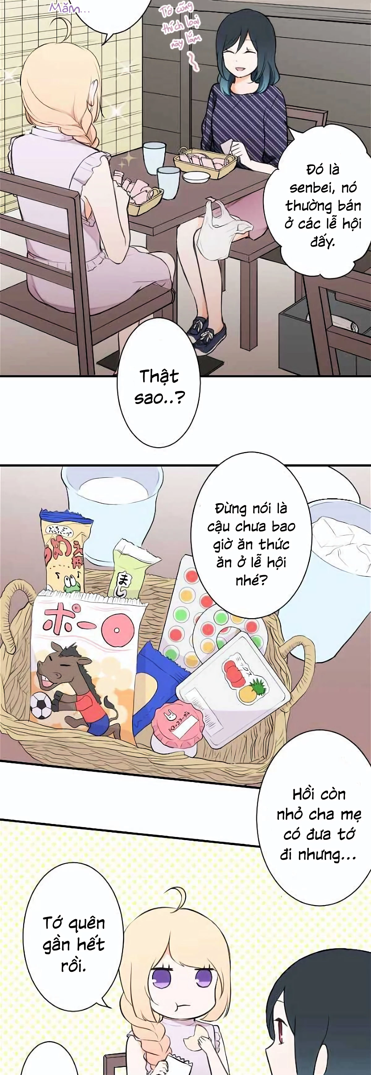 Đây không cần hoàng tử Chapter 26 - Trang 2