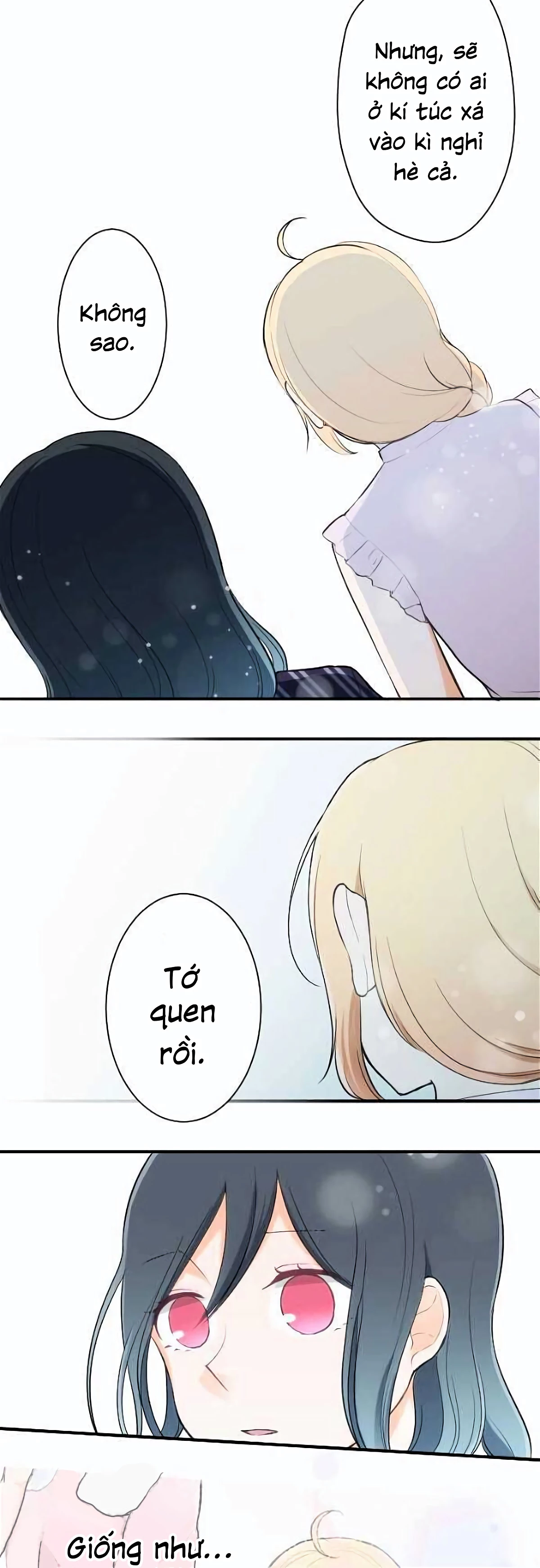 Đây không cần hoàng tử Chapter 26 - Trang 2