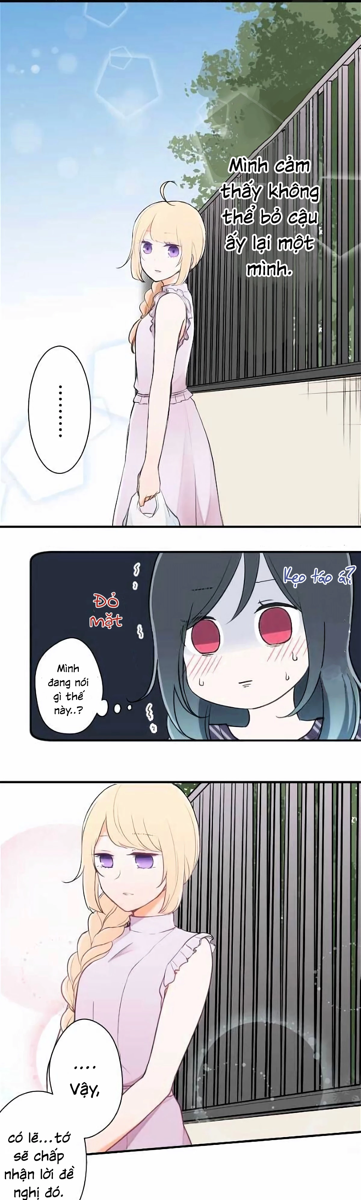 Đây không cần hoàng tử Chapter 26 - Trang 2