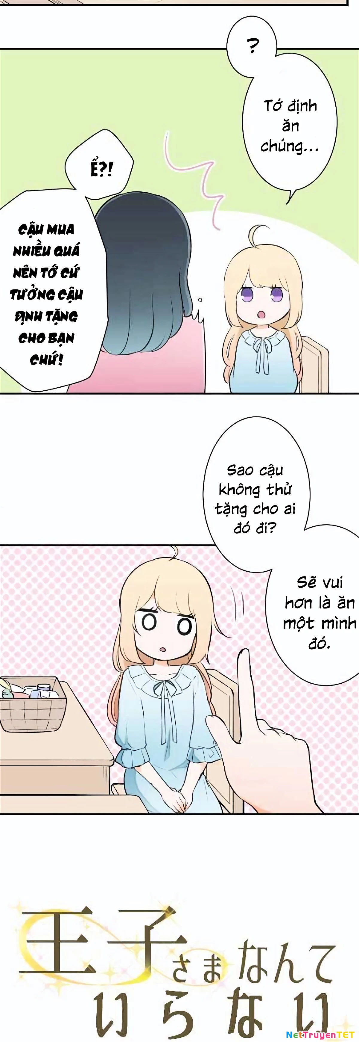 Đây không cần hoàng tử Chapter 27 - Trang 2