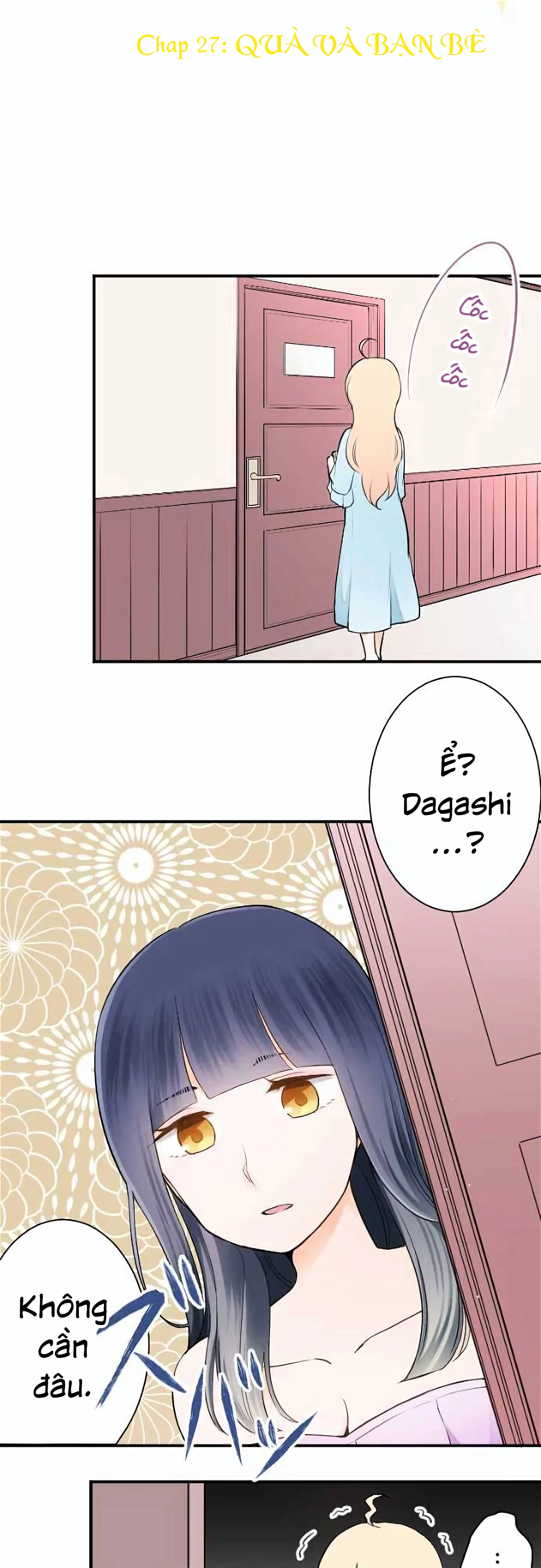 Đây không cần hoàng tử Chapter 27 - Trang 2