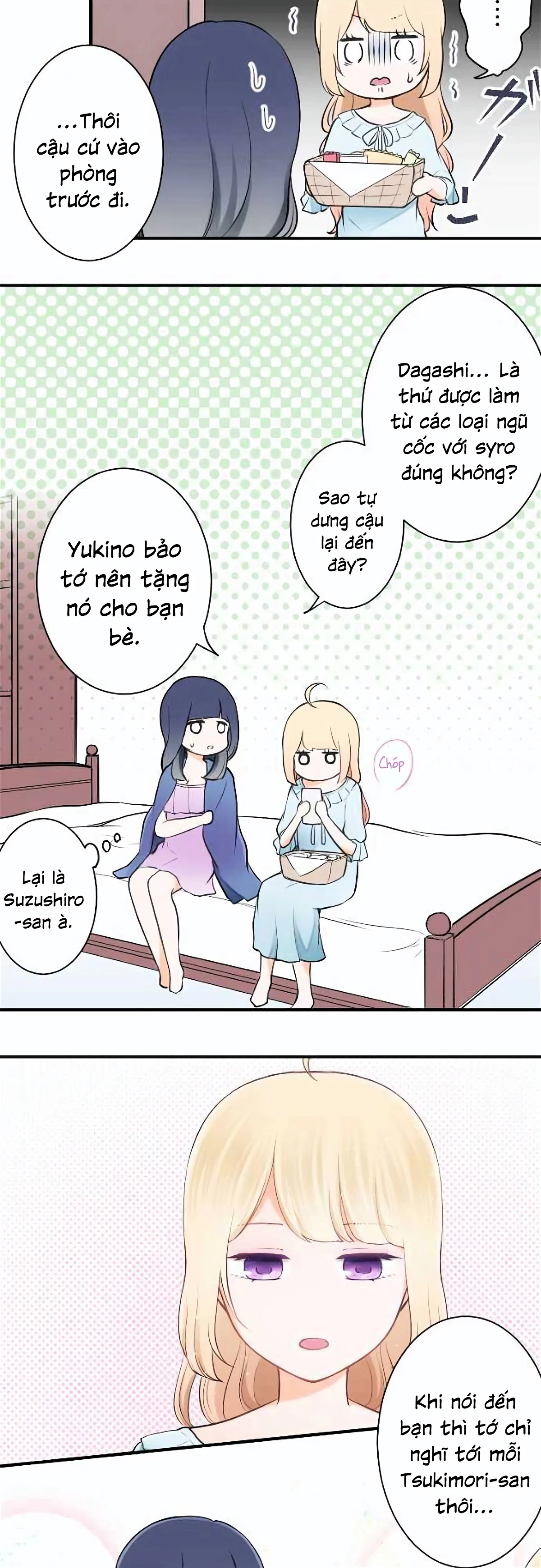 Đây không cần hoàng tử Chapter 27 - Trang 2