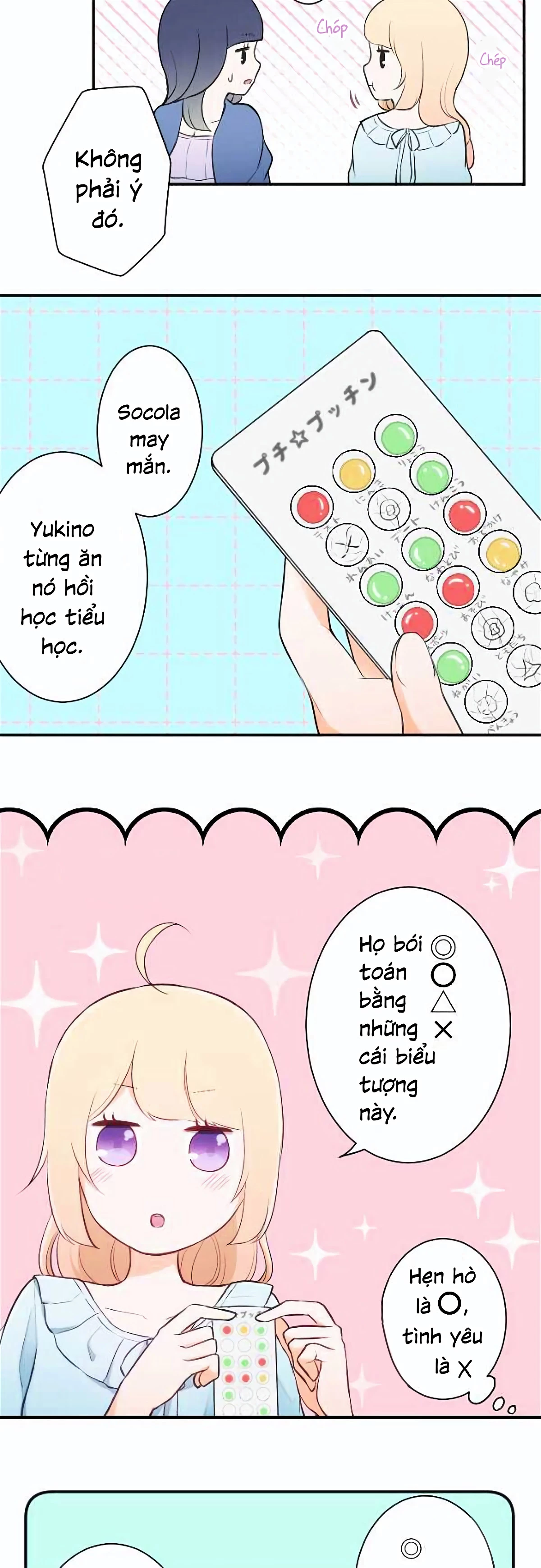 Đây không cần hoàng tử Chapter 27 - Trang 2