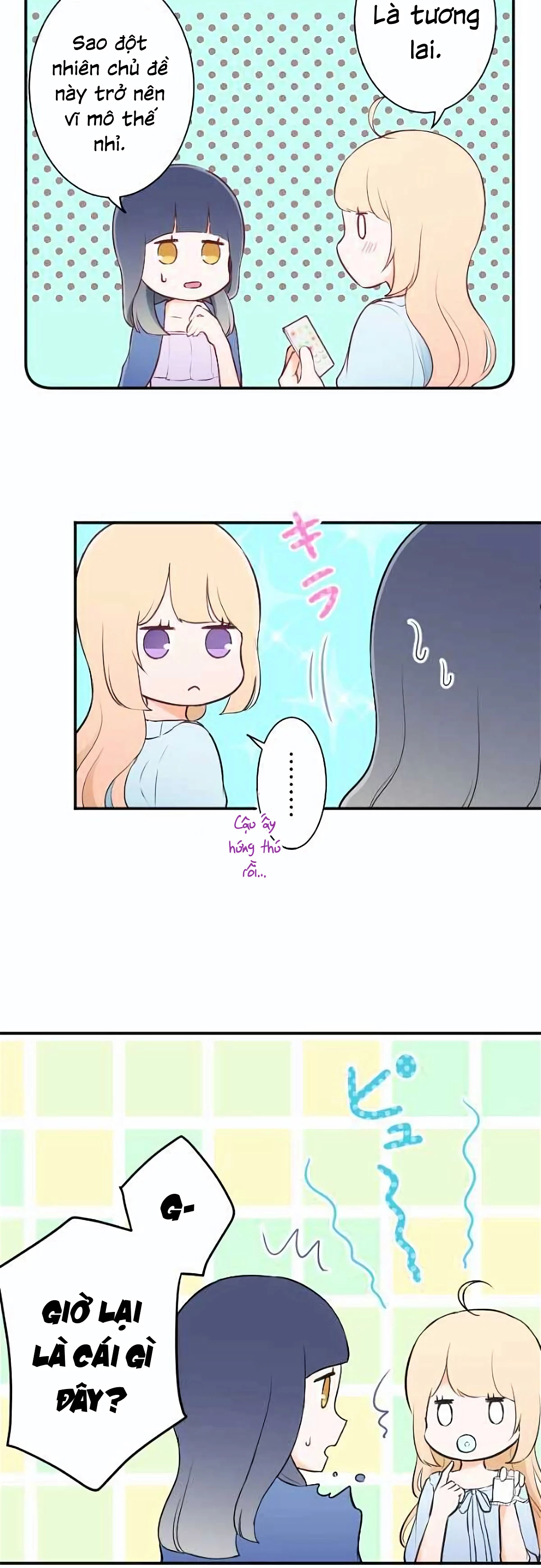 Đây không cần hoàng tử Chapter 27 - Trang 2