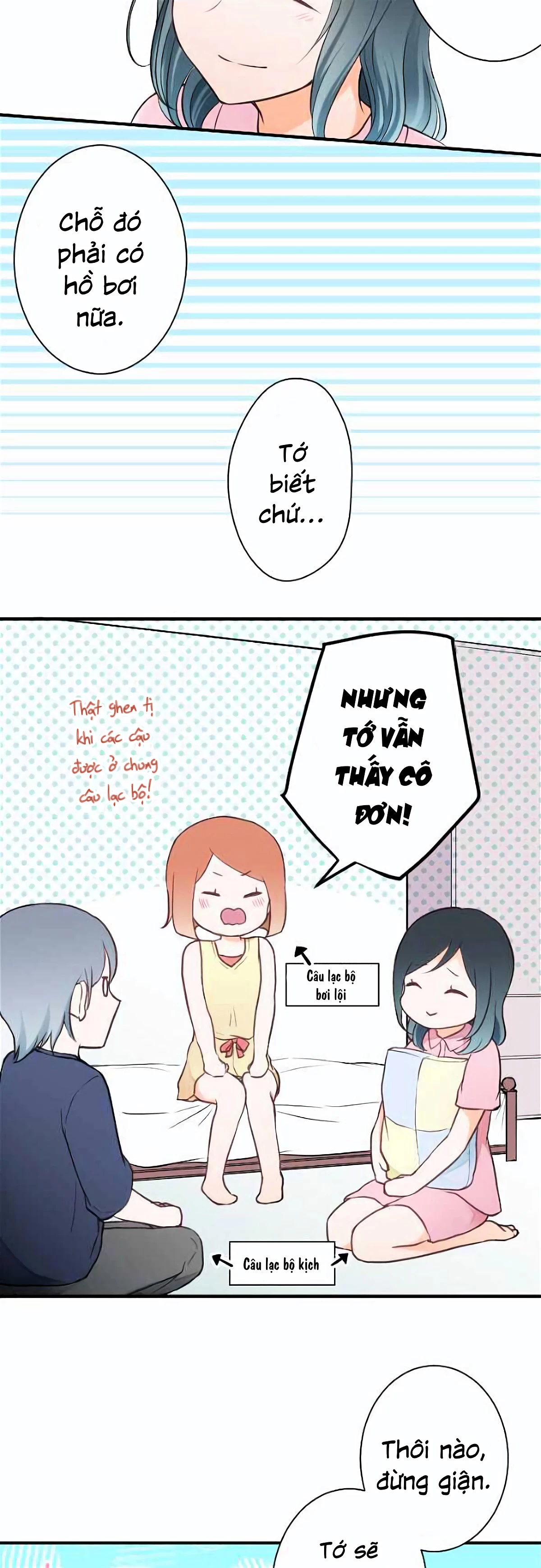 Đây không cần hoàng tử Chapter 27 - Trang 2