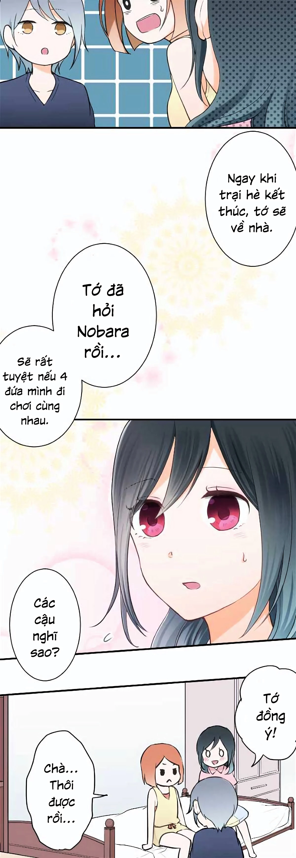 Đây không cần hoàng tử Chapter 27 - Trang 2