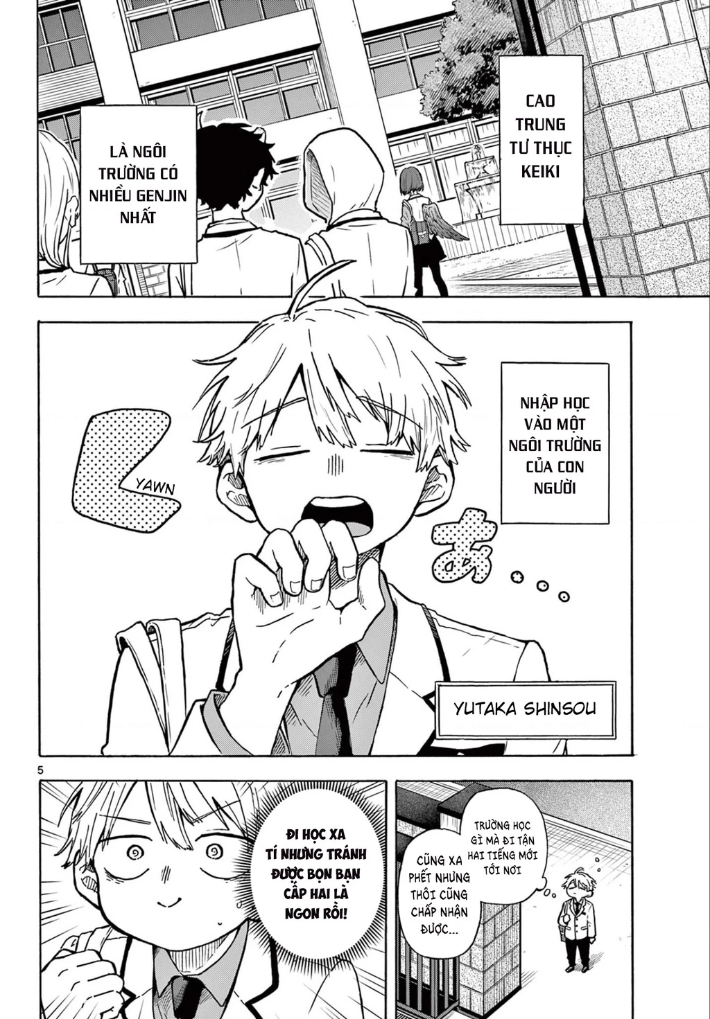 Ogami Tsumiki Và Cuộc Sống Diệu Kì! Chapter 1 - Trang 3