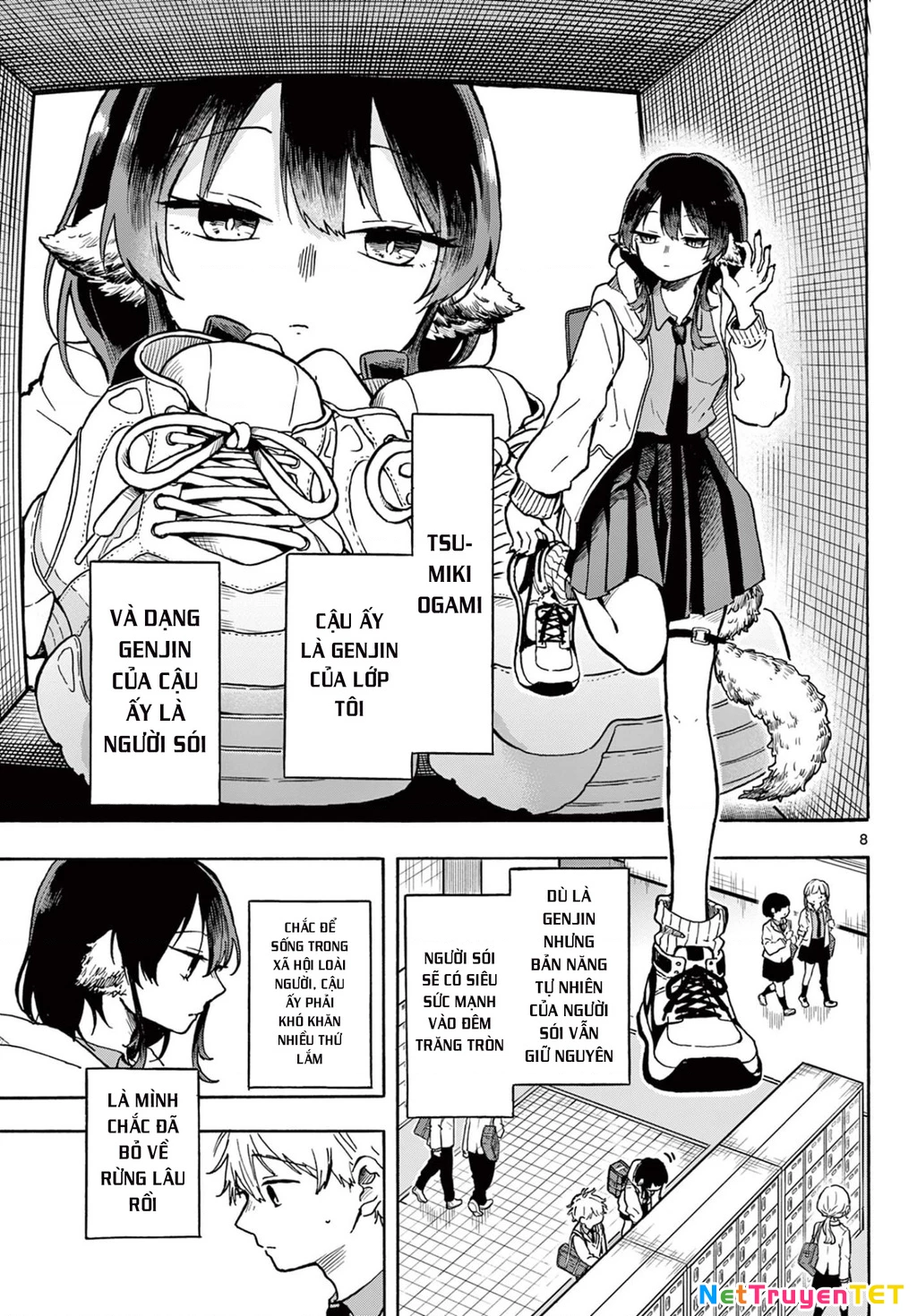 Ogami Tsumiki Và Cuộc Sống Diệu Kì! Chapter 1 - Trang 3