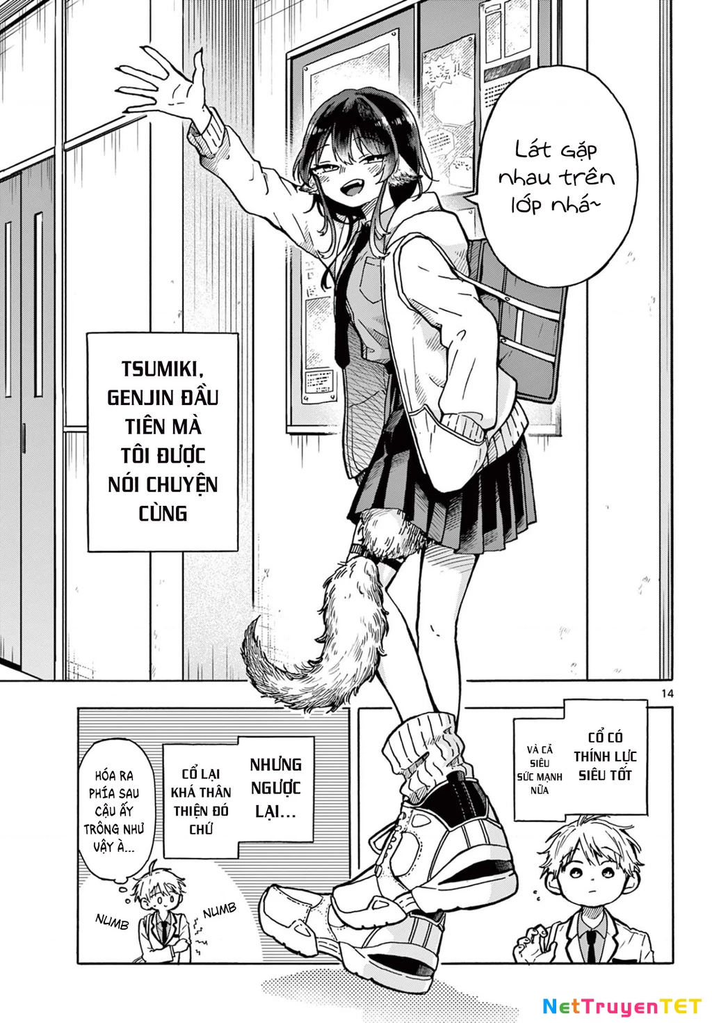 Ogami Tsumiki Và Cuộc Sống Diệu Kì! Chapter 1 - Trang 3