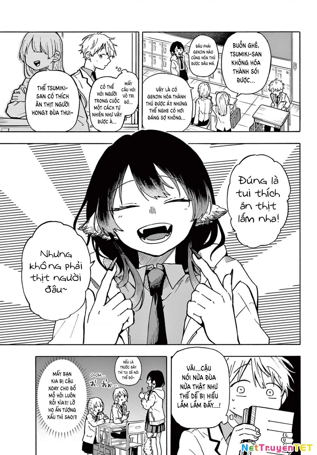 Ogami Tsumiki Và Cuộc Sống Diệu Kì! Chapter 1 - Trang 3