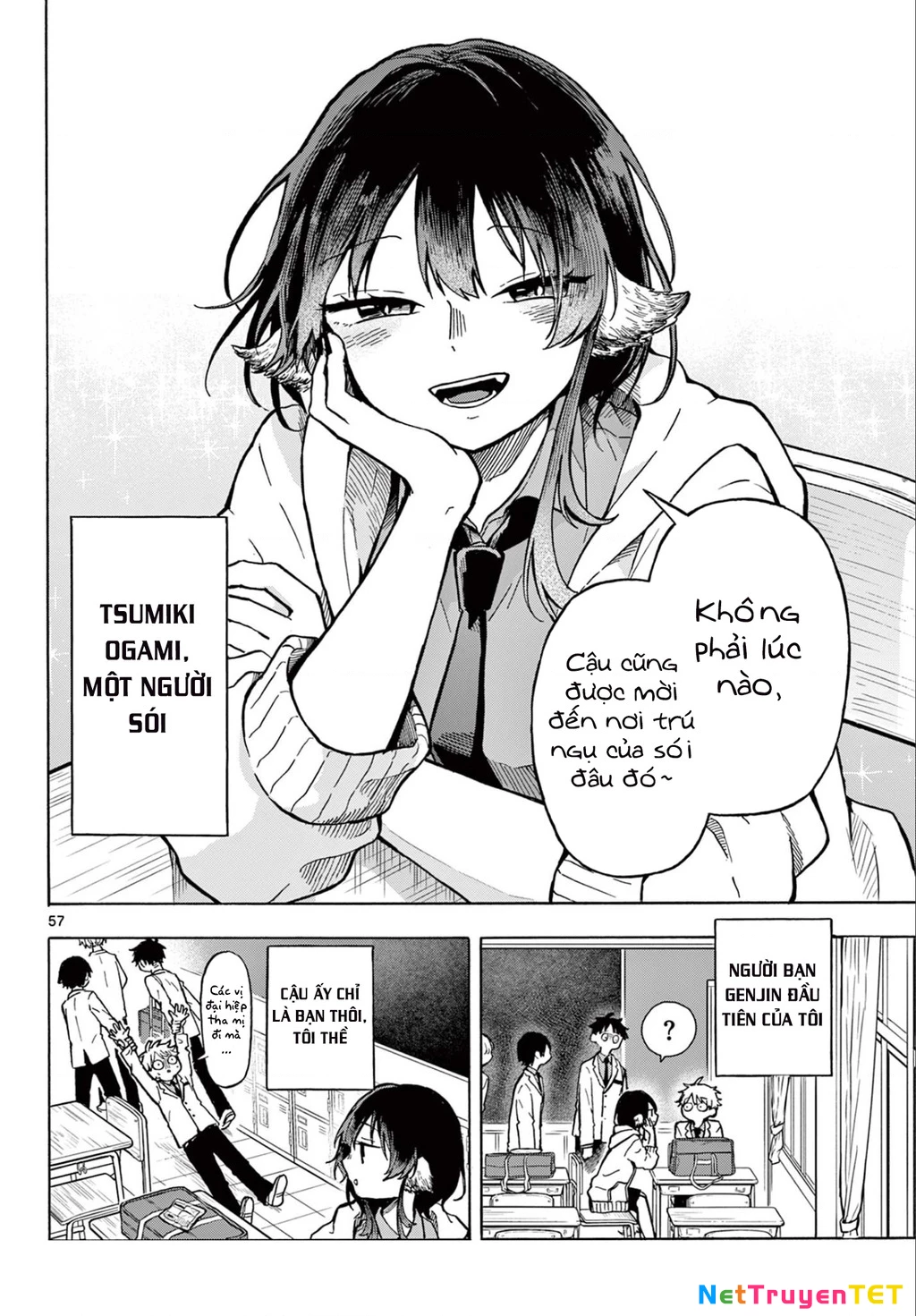 Ogami Tsumiki Và Cuộc Sống Diệu Kì! Chapter 1 - Trang 3