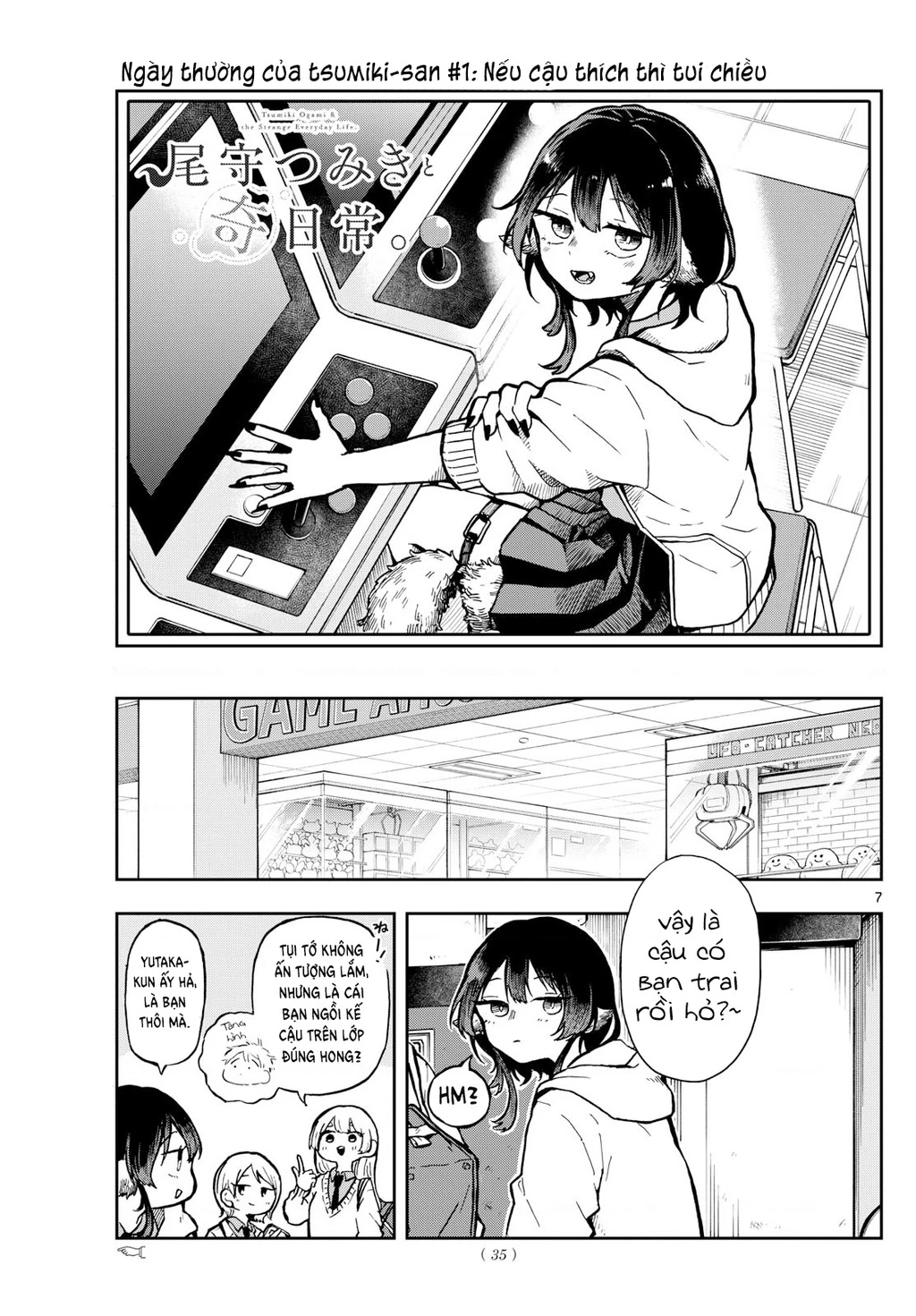 Ogami Tsumiki Và Cuộc Sống Diệu Kì! Chapter 2 - Trang 3