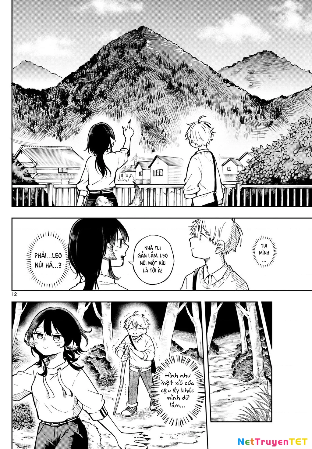 Ogami Tsumiki Và Cuộc Sống Diệu Kì! Chapter 2 - Trang 3
