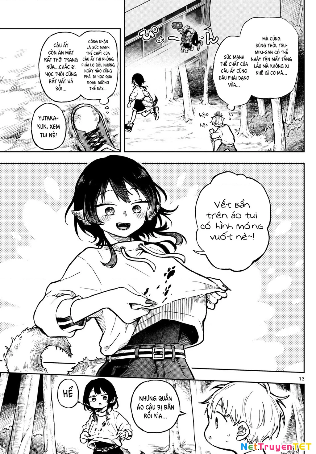 Ogami Tsumiki Và Cuộc Sống Diệu Kì! Chapter 2 - Trang 3